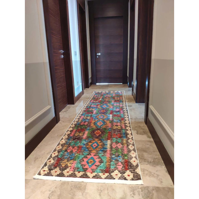 Tapis mathaï avec envers antidérapant, Rectangle 3 pi 11 po x 13 pi 1 po
