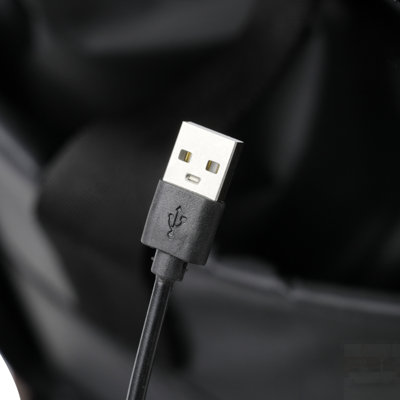 Ensemble de 5 valises rigides avec ouverture frontale, valises extensibles, roues pivotantes doubles, port USB et serrures TSA pour un voyage facile