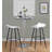 Kalsum Swivel Upholstered Counter Stool with Metal Frame-1662199780
