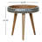 Small Patterned Nordic Style End Table
