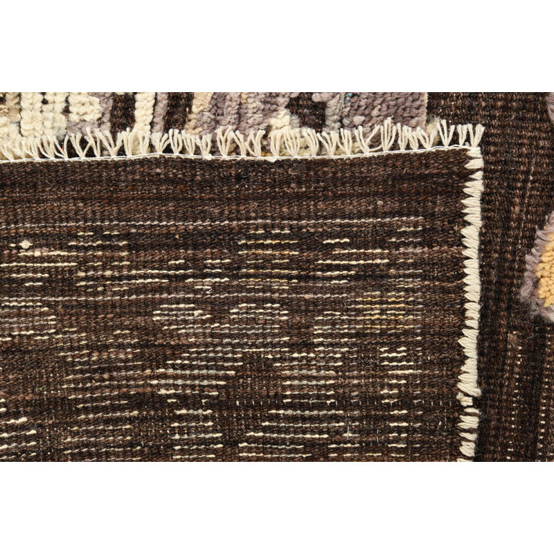 Tapis brun foncé Pursley
