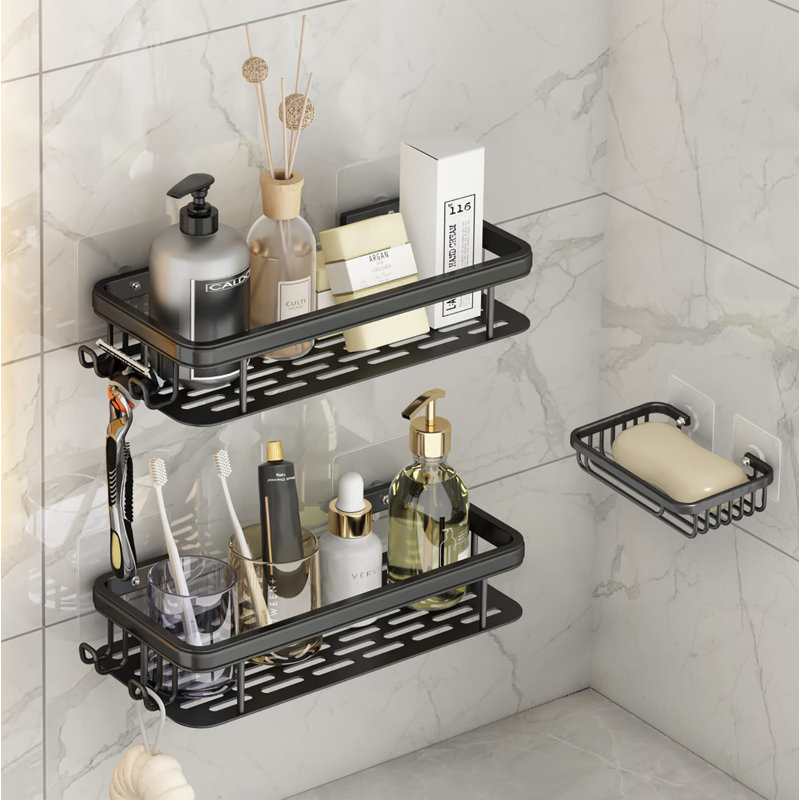 North BurnetGateway Stainless Steel Shower Shelf