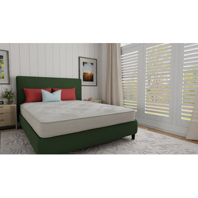 Seaman 8'' Plush Mattress
