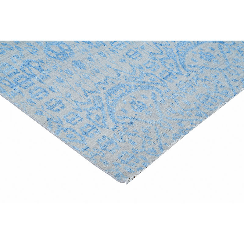 Ikat Area Rug, Rectangle 9' x 12'