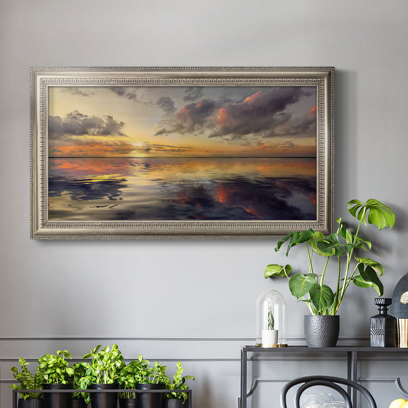 «Endless», reproduction d'un seul cadre photo sur toile, H 25 po x l 45 po x P 2,5 po