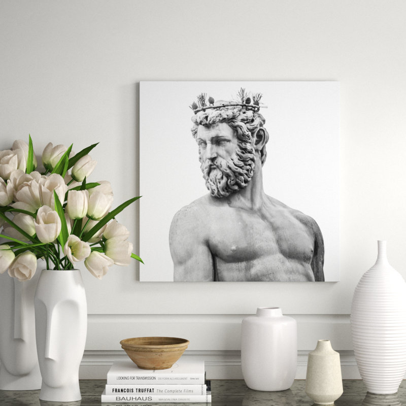 Poseidon Print, 24" H x 24" W x 1" D, Acrylic
