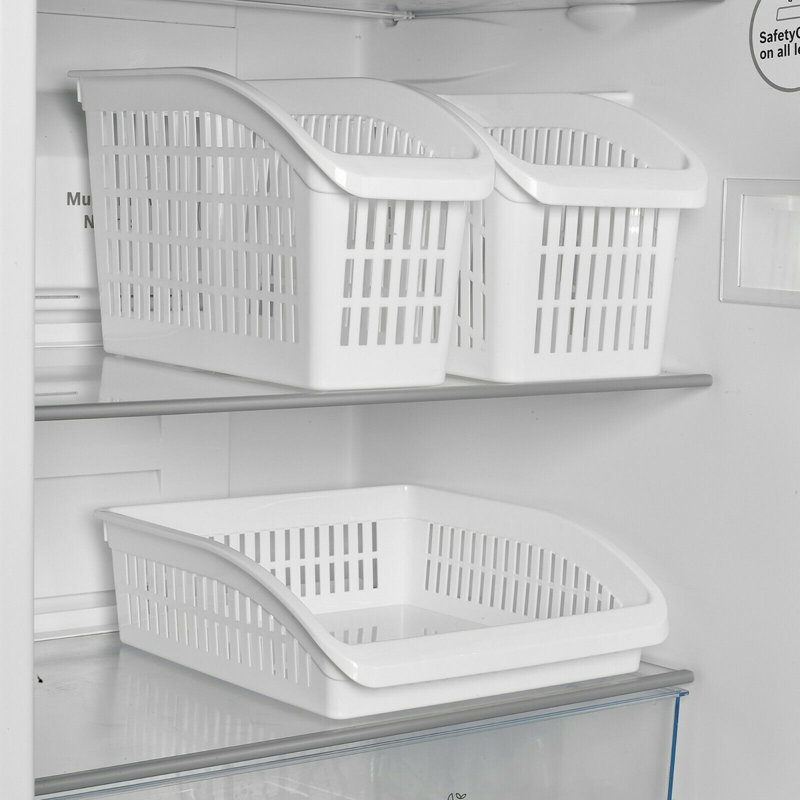 Laaibah 3 Piece Fridge Organiser Set