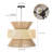 Ayyad 1 - Light Matte Black Dome Pendant-1486670623
