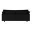 Alazae 3 Seater Chenille Sofa-1540188155