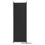 4 - Panel Fabric Partition 8867.5inch, Black, For Bedroom, Dining Room, , Space Saving, Easy To Install 8867.5inch Folding Room Divider, Privacy Screen, Sun Blocking,