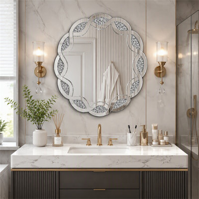 Miroir mural Silver