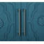 Grande armoire de rangement 63 po avec poignée en métal