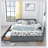 Storage Upholstered Tufted Bed Frame, Sofa Bed Frame With Comfortable Backrest And Armrests,Bed For Bedroom, Living Room,Velvet