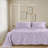 300 Thread Count 100% Cotton Sheet Set in Sateen Weave | Solid and Jacquard-113044982-135788544