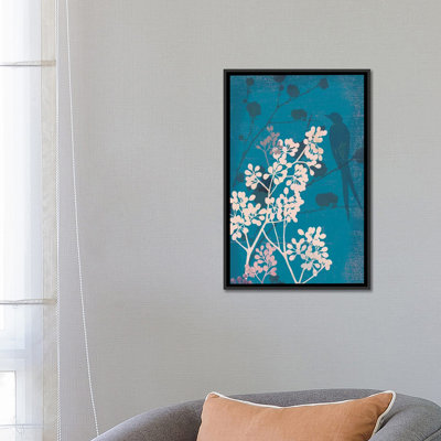 « oiseau ii », reproduction d’impression sur toile