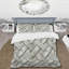 Ensemble de housse de couette Mid-Century gris-109174388