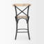Tabouret supplémentaire en bois massif Borough-50267283-93236331