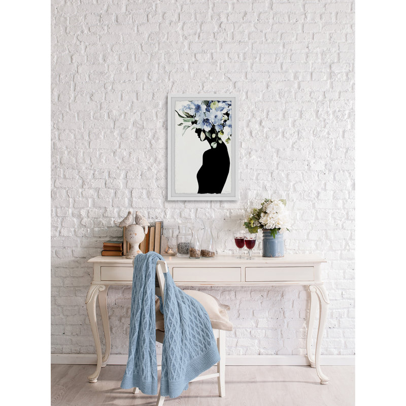 Blooming Blues by Parvez Taj - Single Picture Frame Print, 30cm H x 20cm W