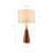 Triangular Table Lamp