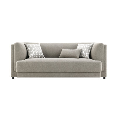 Chenille Sofa W/3 Pillows