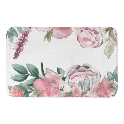 Florencio Non-Slip Bath Rug