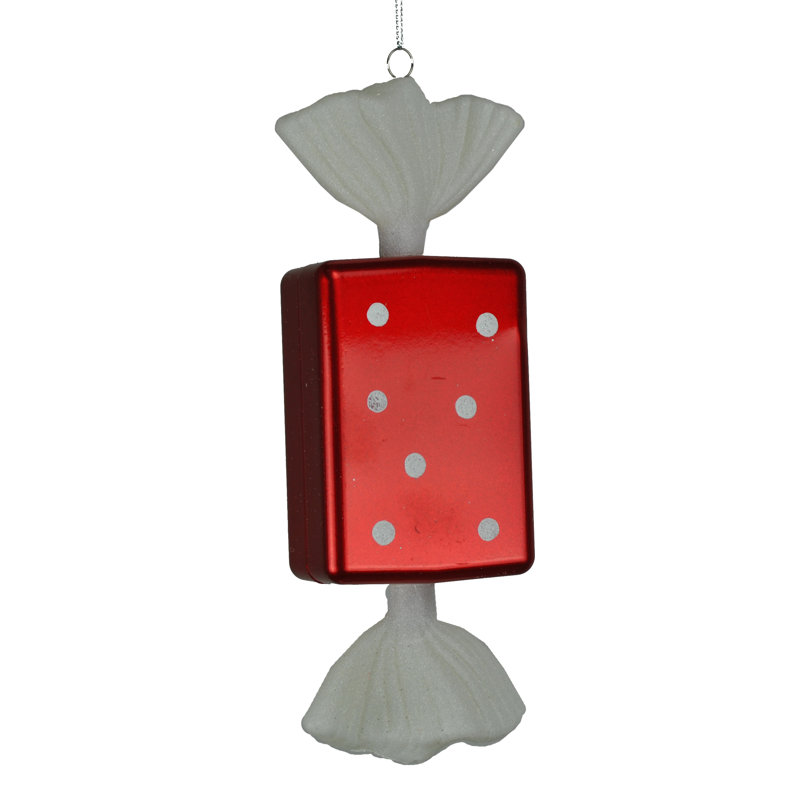 Ensemble d'ornement 3 pièces, Rouge