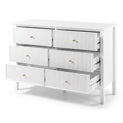 Commode 6 tiroirs Modern
