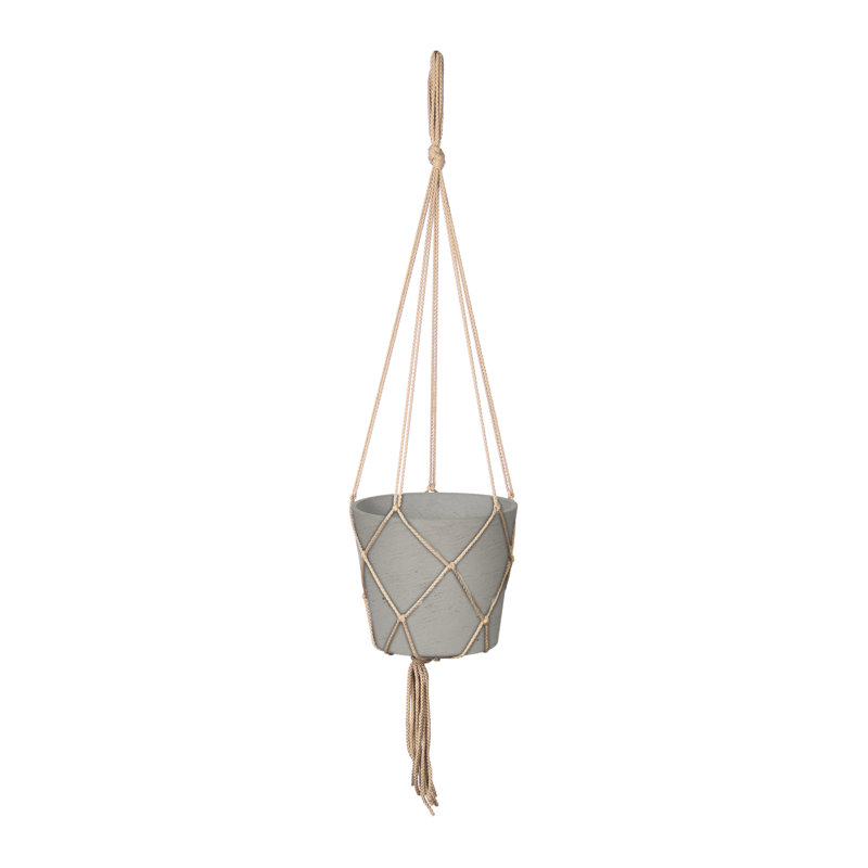 Pot suspendu avec filet Mashud Craft, H 7,47 po x l 8,37 po x P 9,3 po
