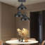 Antonio 3 - Light Black Cluster Pendant