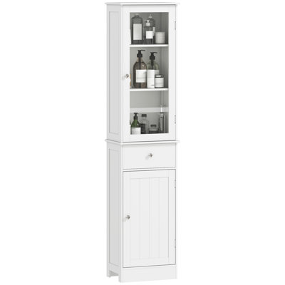 Mckenna Storage Cabinet Organizer Tower