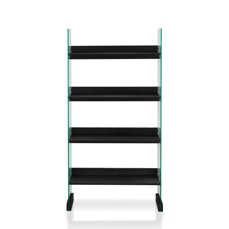 160cm H x 85cm W Glass Standard Bookcase