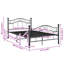 Gapspard UK Single - DE 90 X 190 Cm Metal Bed-2080628502-2080628504