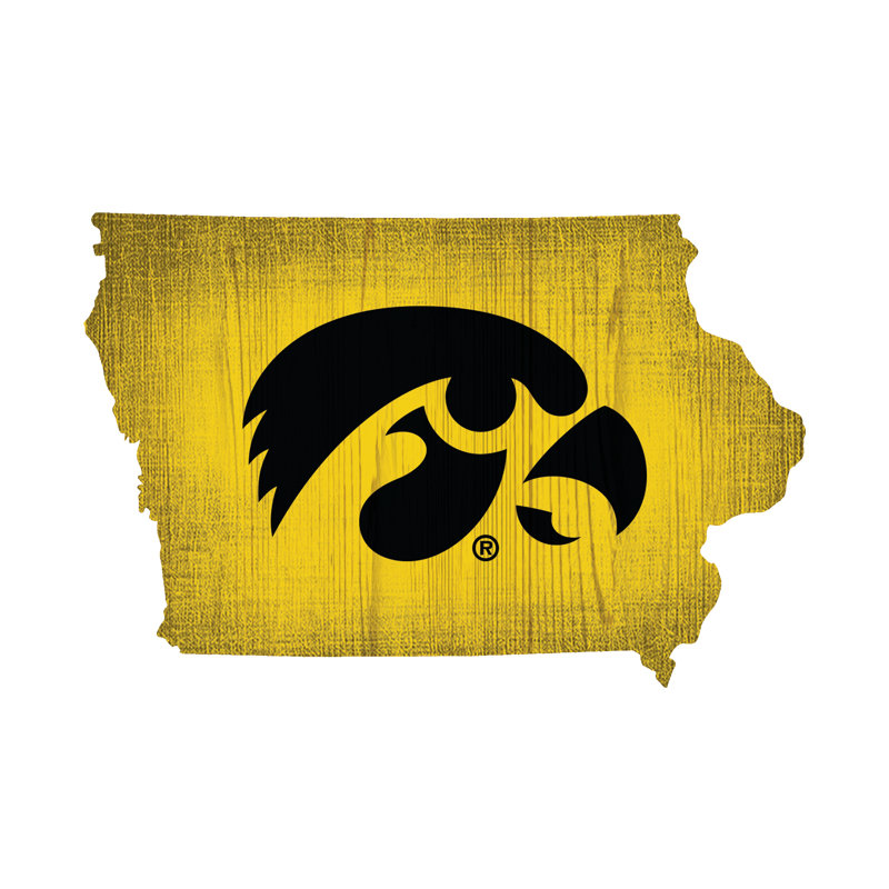 Décoration murale NCAA, Université de l'Iowa
