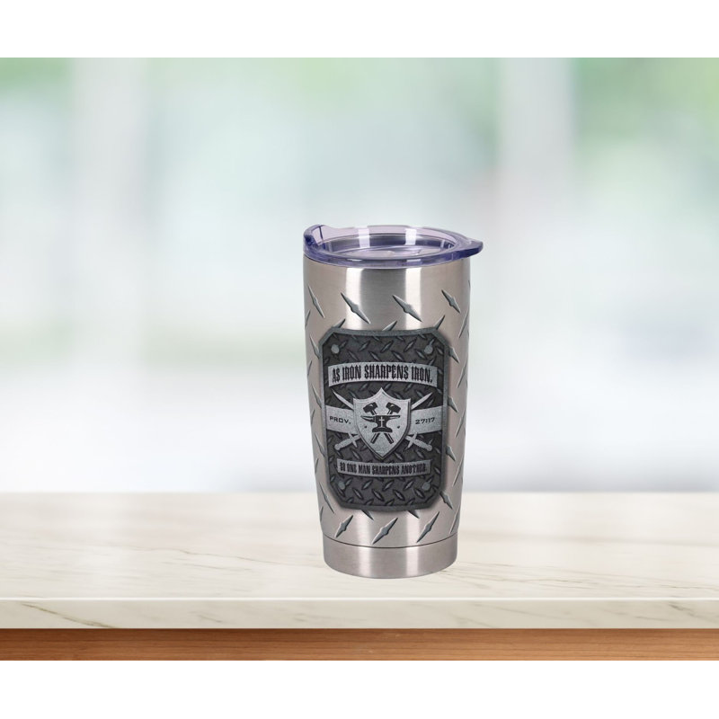 Tumbler As Iron Sharpens Iron 20 Oz