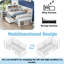 Berben Solid Wood Storage Bed-937668486