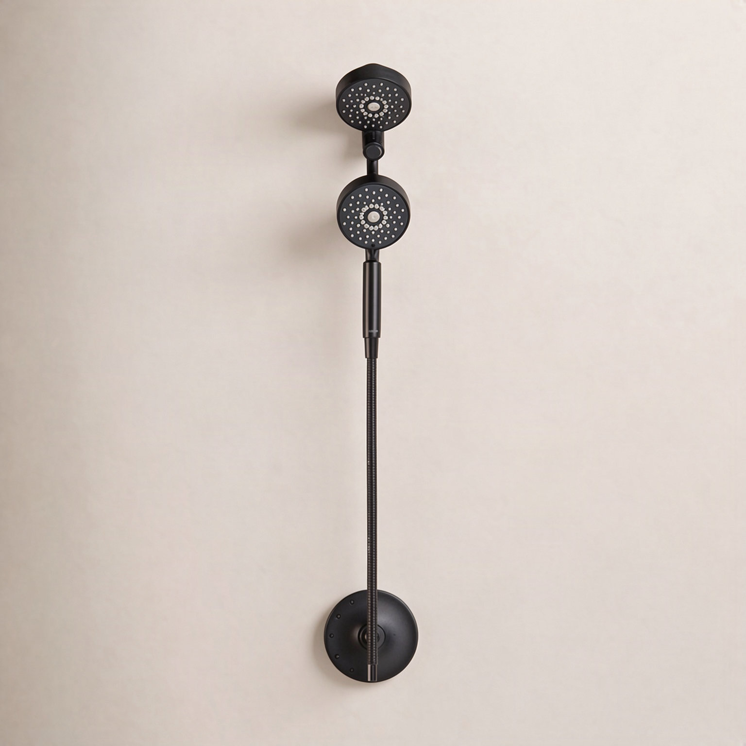 Purist 2.5 GPM 2-In-1 Multifunction Shower Combo Kit, Matte Black