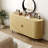 55'' Sideboard Storage Cabinet With Doors And Shelves - Credenza Storage Cabinet For Office, Bedroom Storage Cabinet, Hallway Storage Cabinet, Console Storage Cabinet-752732139
