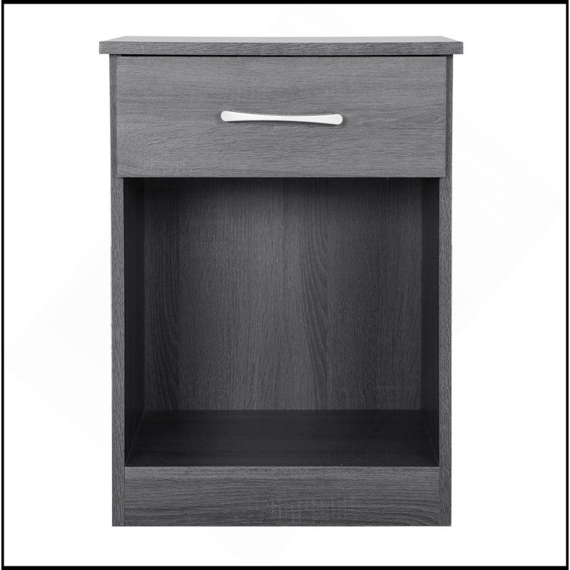 Nightstand, Grey
