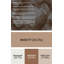 Aquarelle abstraite, art mural sur toile beige 22-2049475901