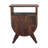 Soild Wood Split Chestnut Bedside