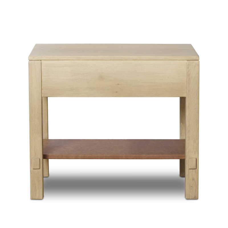 Blake Nightstand-Washed Ash