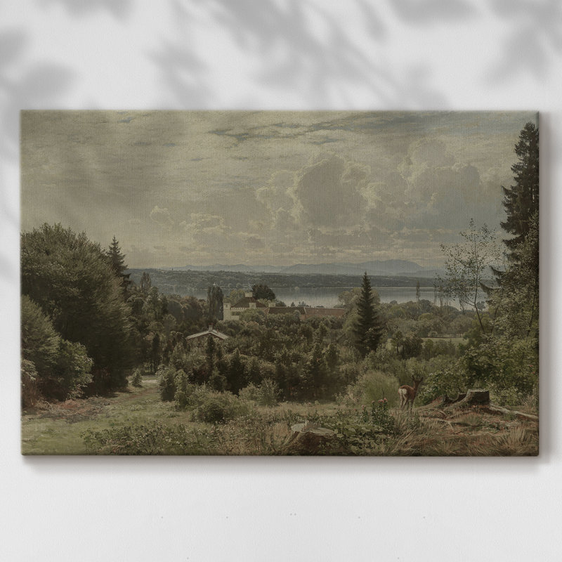 Paysages rétro-DCCX -Galerie enveloppée Cavas, 40 x 60
