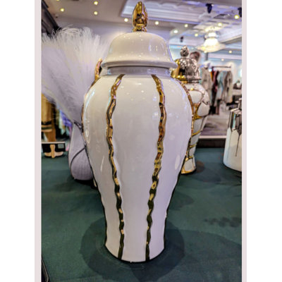 Vase de table en céramique Jeminah