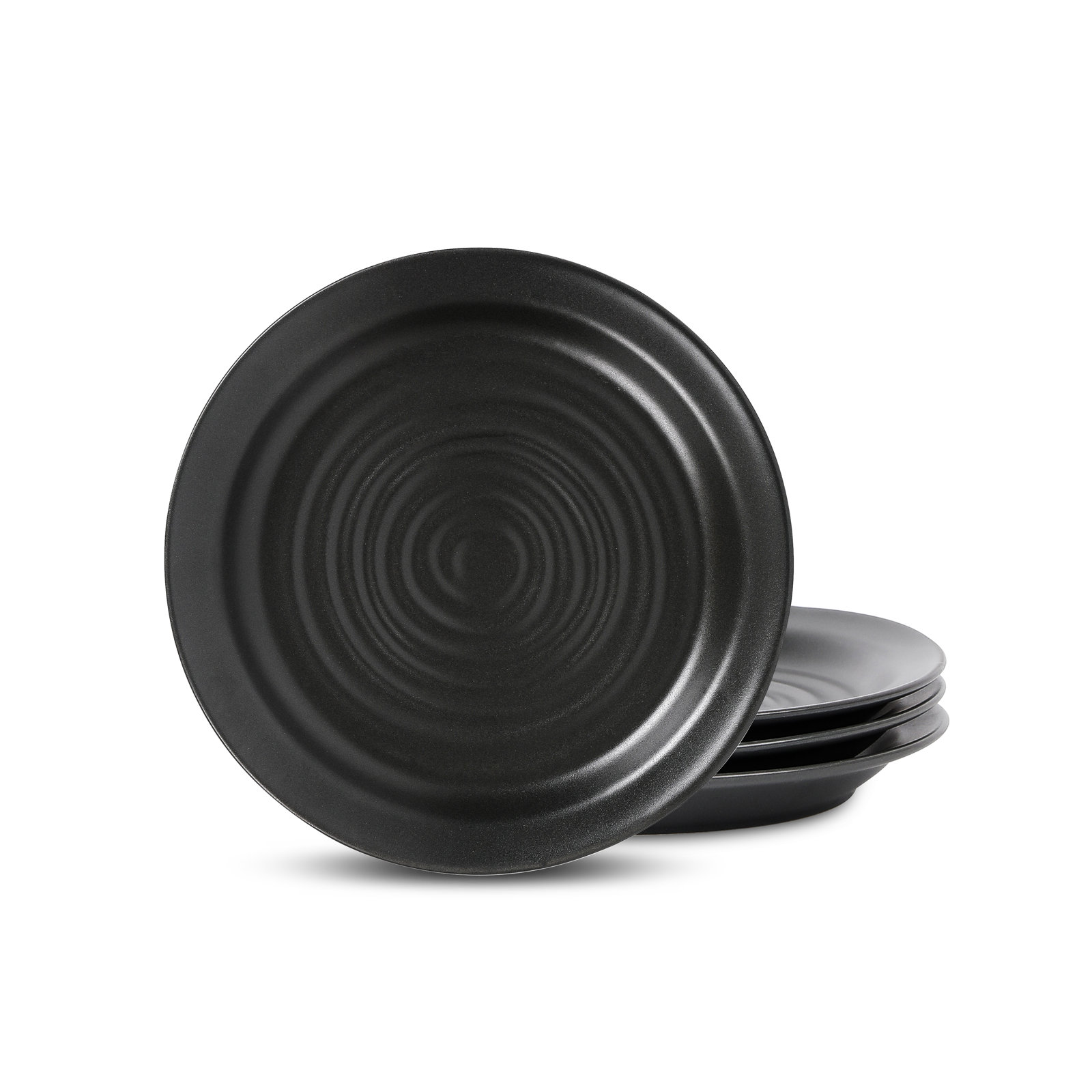 Orbit 9" Salad Plate, Black