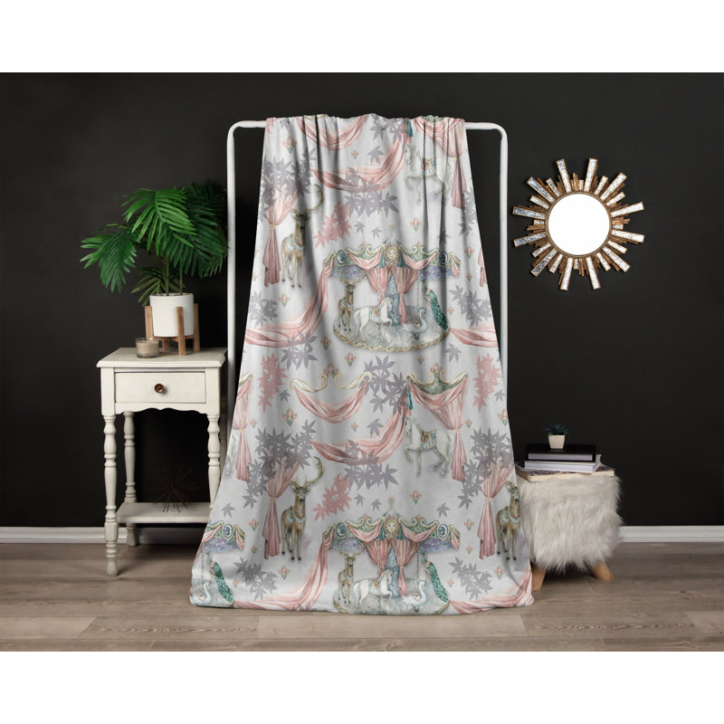Throw Blanket, 51" W x 60" L