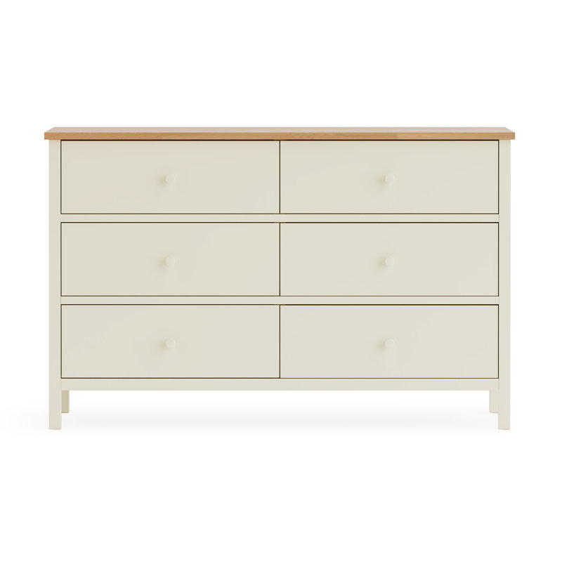 Jacobsen 6 - Drawer Rectangle Accent Chest