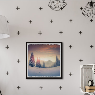 Find Yourself in the Forest 1 Piece Single Picture Frame Wall Art