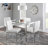 Brieon 19.25'' H Upholstered Metal Side Chair-1414038250-1414023556