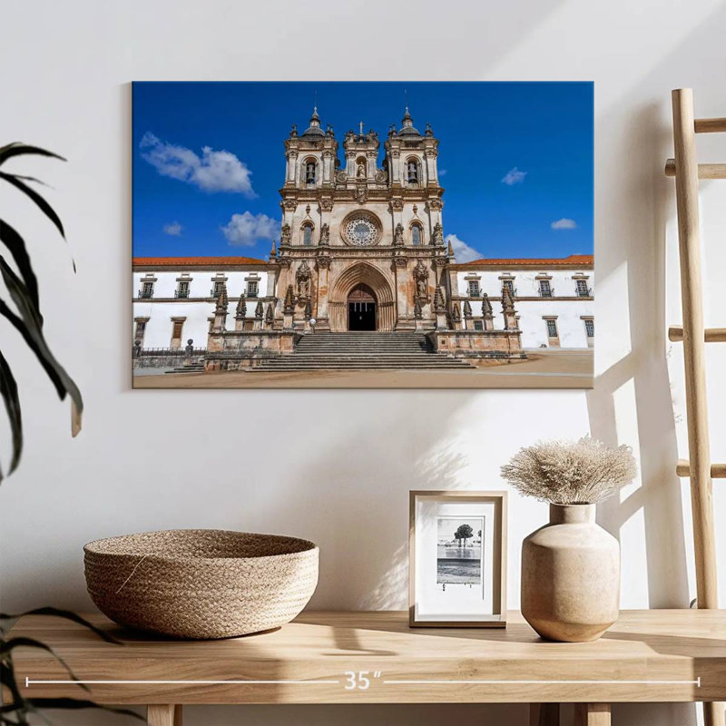 Alcobaca Monastery, 16" H x 24" W