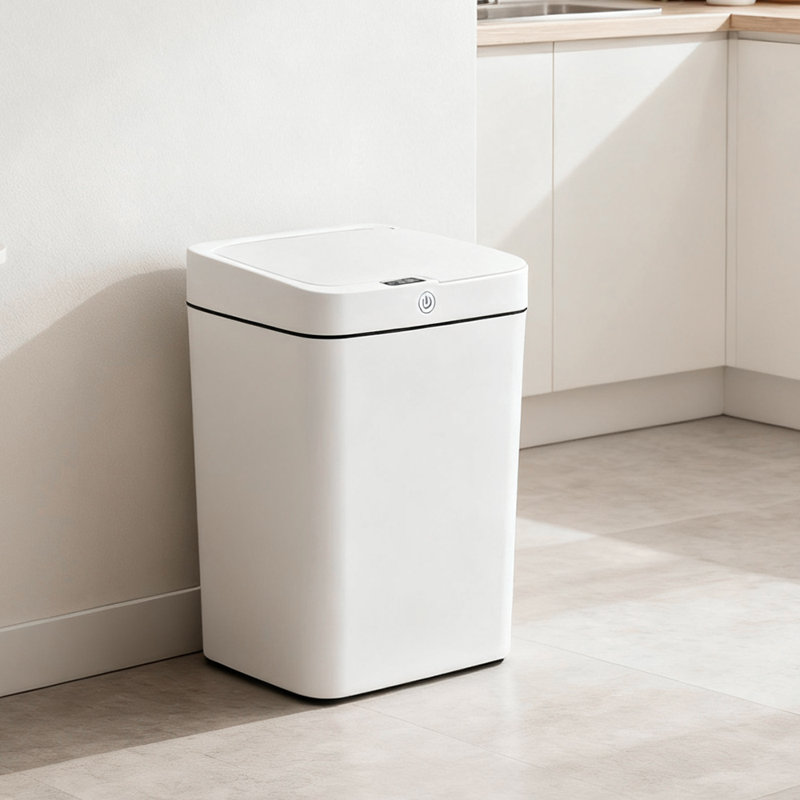 Pp Motion Sensor Waste Bin, 18L